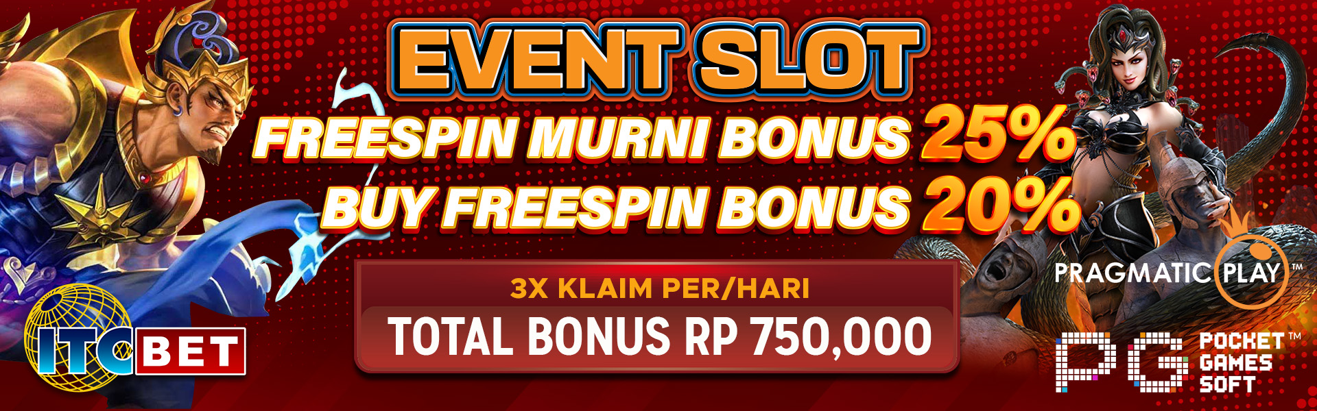 Event Slot Free Spin